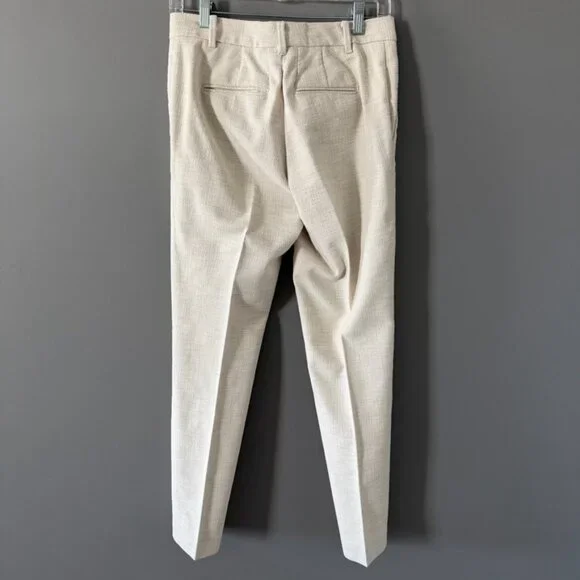 Womens Linen Dress Pants - Picture 2 of 2